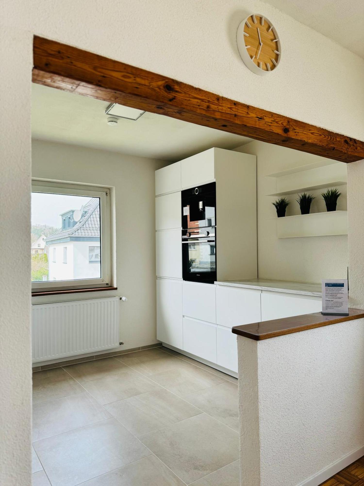 A14 Three Bed Apartment City Center Heidenheim an der Brenz Exteriér fotografie